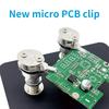 Small PCB Clip Motherboard Components Precision Spring Clamp Electronic Production Welding Repair Small Board Enduring