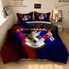 Genoa CFC Pattern Bedding Home Decoration Birthday Gift ( 1 duvet cover + 2 pillowcase, without core),fan merchandise.