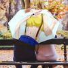 Misty  Pattern, Automatic Folding Umbrella, Portable and Foldable Design, 8 Ribs, a Christmas or Birthday Gift.