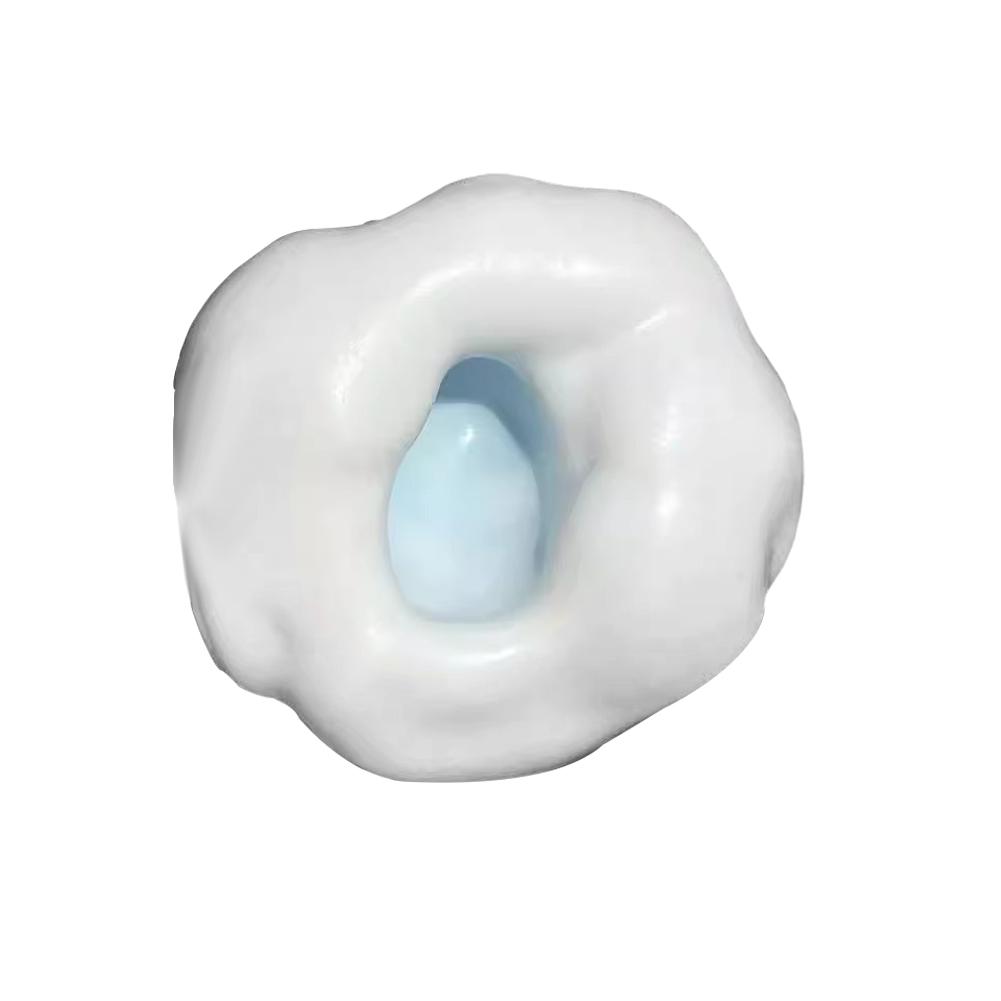 Vacuum Glutinous Rice Ball Slow Rebound Toys Unique Stress Toy Relief H5S3