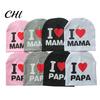 Love Heart Beanie Baby Unisex Cap Cotton Knitted Hat Soft Warm for Kids Infants baby winter hat
