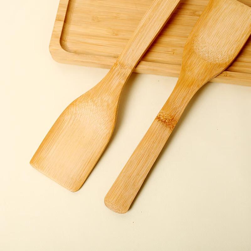 Natural Bamboo Kitchen Utensil Set