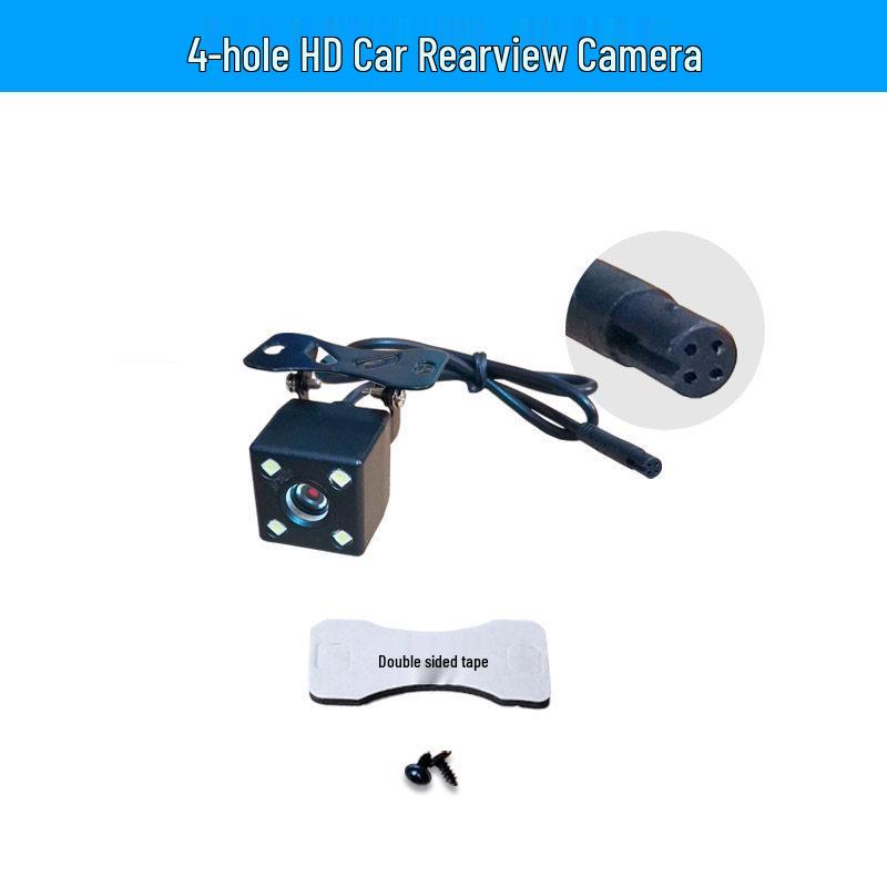 Fisheye Wide Angle Reversing Camera with HD Night Vision for Android Car Navigation