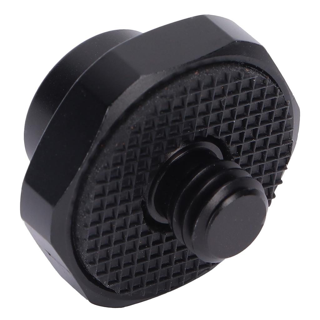 1 4 Inch Female to 3 8 Inch Male Screw Adapter for Tripod Monopod Ballhead Camera Light Stand