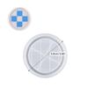 Chess Board Resin Mold Checker Game Board Silicone Mold 3D Chess Pieces Resin Casting Molds for DIY Jewelry Crafts
