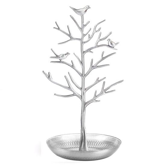 Legierung Schmuck Baum Mode Display Stand Party Home Halter Organizer Turm Dekoration