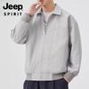 JEEP SPIRIT Men's Spring Autumn Windproof Waterproof Jacket