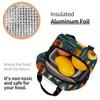 Custom Mechanics Large Toolbox Lunch Bag Women Cooler Warm Insulated Lunch Boxes for Kids School