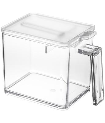 Yamazaki Seasoning Storage 2869 Tower, Large, White,