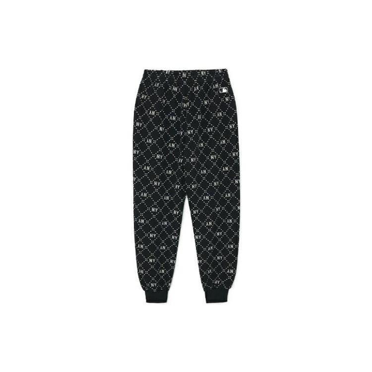 MLB New York Yankees Casual Pants Unisex Black 3APTM0134-50BKS