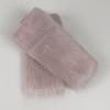 Faux Fox Fur Cuffs Women Winter Warm Plush Wristbands Arm Sleeves Detachable Furry Cuffs For Stage Show Costume Accessories