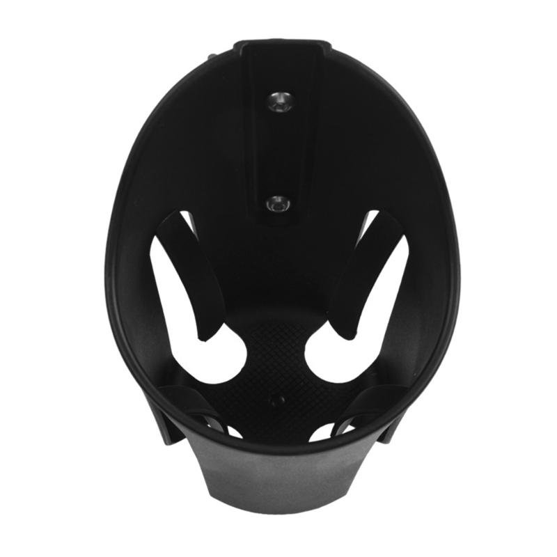 Motorcycle Scooter Cup Holder with Strong Stability & Quick Release Function Adjustable Width Cup Mount Simple Installs