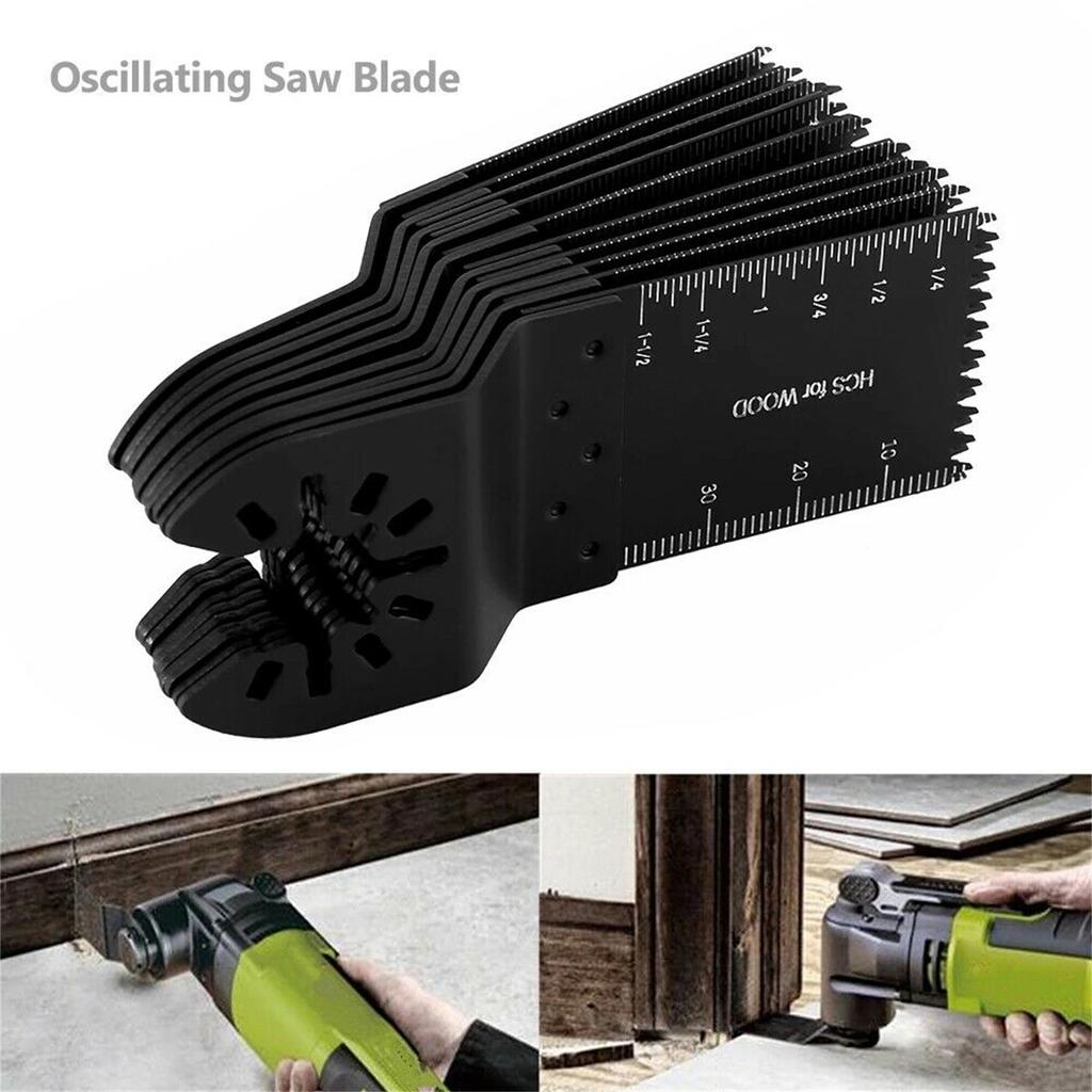 50pcs Saw Blade Oscillating Multifunctional Tool Compatible For Fein Porter Cable