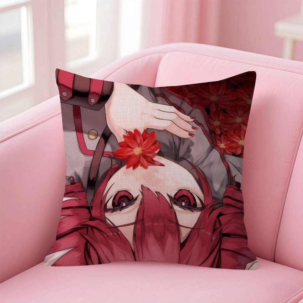 Cute KKasane singer TTetos   Cushion Cover Decorative Pillow Sofa Home Decor case pillow cases