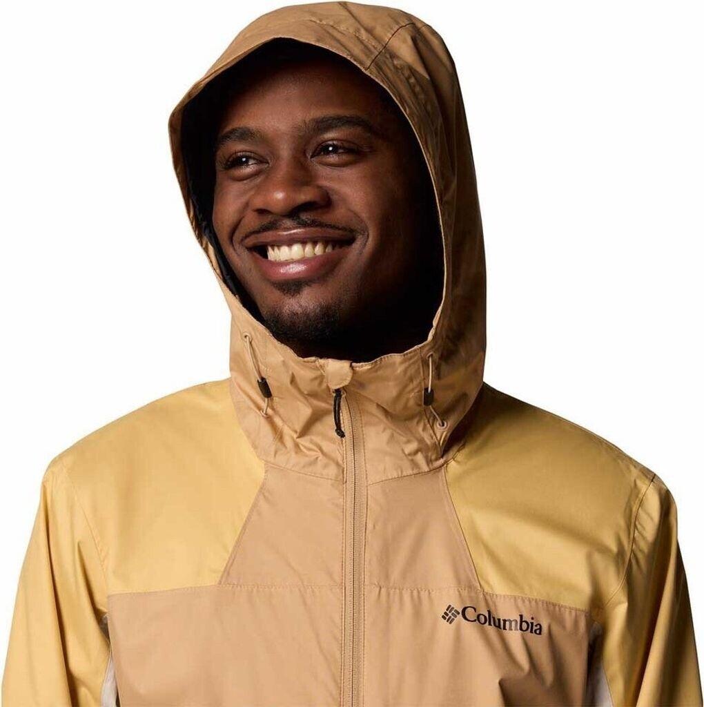Куртка Columbia Inner Limits III Rain Jacket canoe/sand dune/dark stone