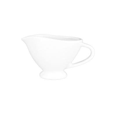 Wilkie New Bone Porcelain Mini Sauce Boat 75ml