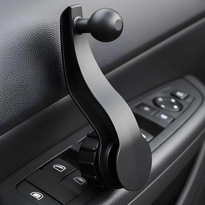 17mm Stand Tablet Holder Head Bracket Extension Rod Dead Angle Adapter Bracket Extender 1/2/3pcs Car Air Outlet Phone Bracket