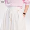 Teenie Weenie Women's Asymmetric A-Line Long Skirt