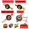 Cassette Stove Accessories: Charging Valve, Line, Gas Adapter, Wire Pipe, High Mountain Tank, Gas Tank