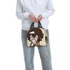 Osamu Dazai Bungo Stray Dogs Anime Insulated Lunch Bag for Women Kids Portable Food Boxes Thermal Lunch Box Tote
