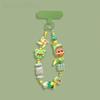 High-definition star pendant chain heavy industry pendant chain dopamine explosion mobile phone pendant beaded color bag ccd
