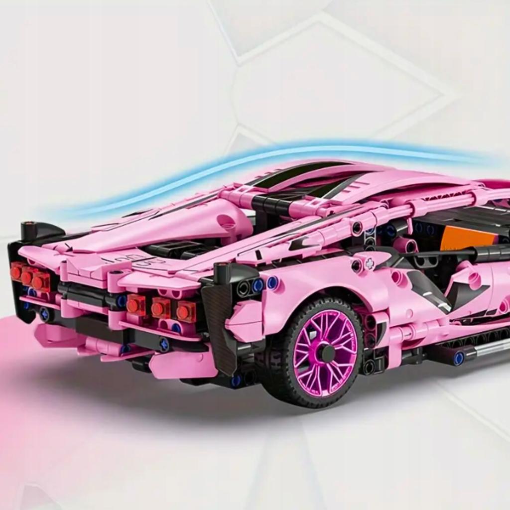 Stavebnice Autíčko Lamborghini 1280 ks.