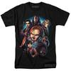 Chucky Childs Play 90s Horror Movie Vtg Graphic Design T-Shirt