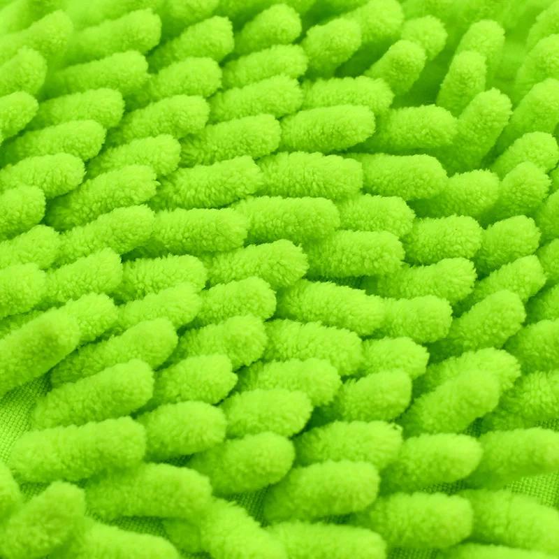 2pcs Chenille Pads for 0-Ceda EasyWrin Dry Wet Mop Refills  Replacement Mop Pads for Floor Cleaning Microfiber Cloth