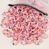 40/60pcs Kids Colorful Small Rubber Bands Girls Hair Ties Headbands Non Damaging Tie Ponytail High Elastic Durable Hair Rope Set