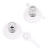 10Pcs Pvc Kitesurfing Kite Inflate Valve Air Plug U-Shaped Pillow Valve Plug For Sea Surfing Repair Replacement Air Plug