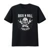 Rock and Roll Forever Unisex T Shirt 80s 90s Music Vintage Washed Designer Clothes Fashion Casual Streetwear Slightly Graphic