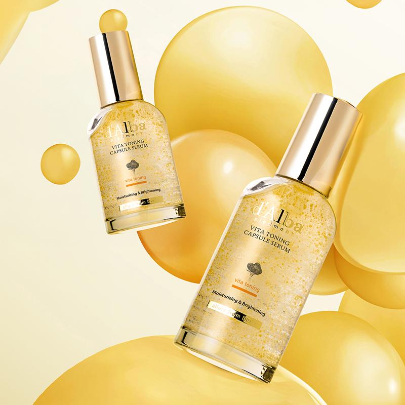d'Alba Vita Toning Capsule Serum 100ml