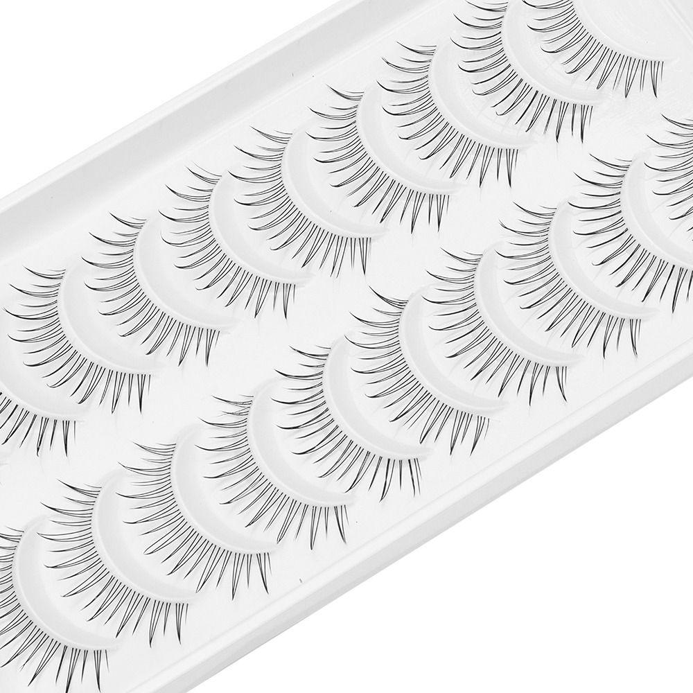 Eye Makeup Tools Fake Eyelashes Fluffy Anime Lashes Cosplay Lashes False Eyelashes Manga Lashes