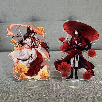 Požehnanie predstaviteľov Anime Heaven Akrylový stojan Akčná postava Tian Guan Ci Fu Xie Lian Hua Cheng Model tanier Dekor