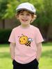 Nuovi Animali T-shirt a Maniche Corte Ape Carina Stampa 3D Abbigliamento Casual Comfort T-shirt per Esterni T-shirt Asciugatura Rapida per Bambini