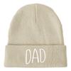 Family Matching MOM DAD Knit Beanie Elastic Turn-Up Brim Matching Hat Warm Couple Hat  Cold Weather
