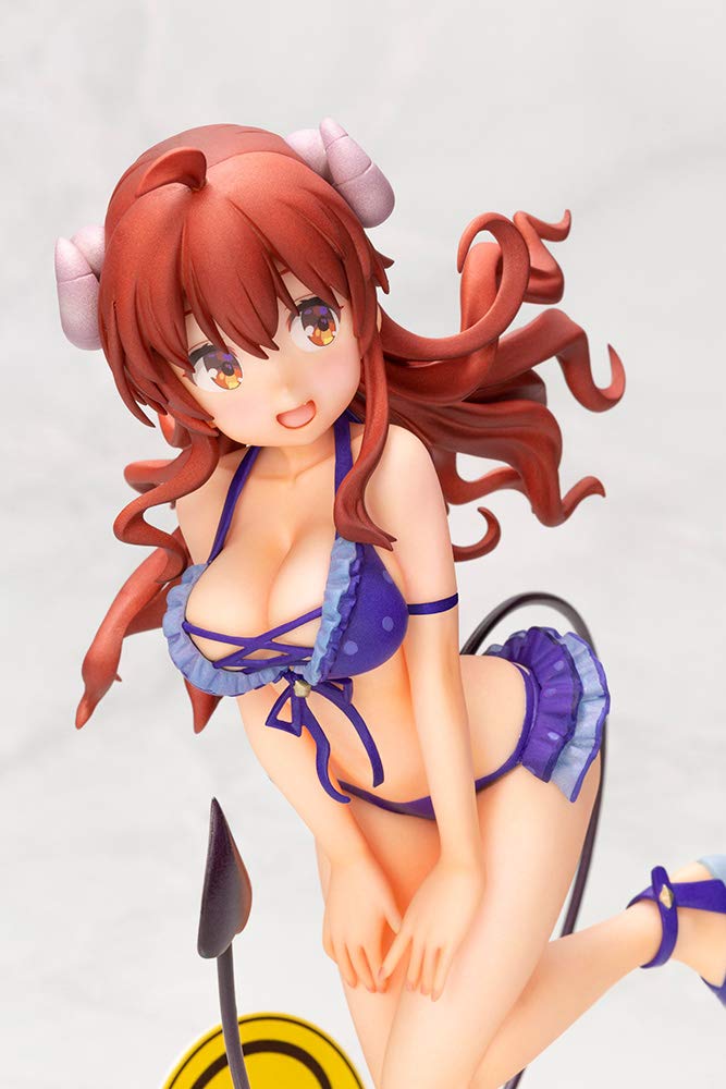 Tsuya Machikadomazoku Shadow Mistress Yuko Swimsuit Scale PVC Painted Finished Figure PP922 Ver. 1/7
