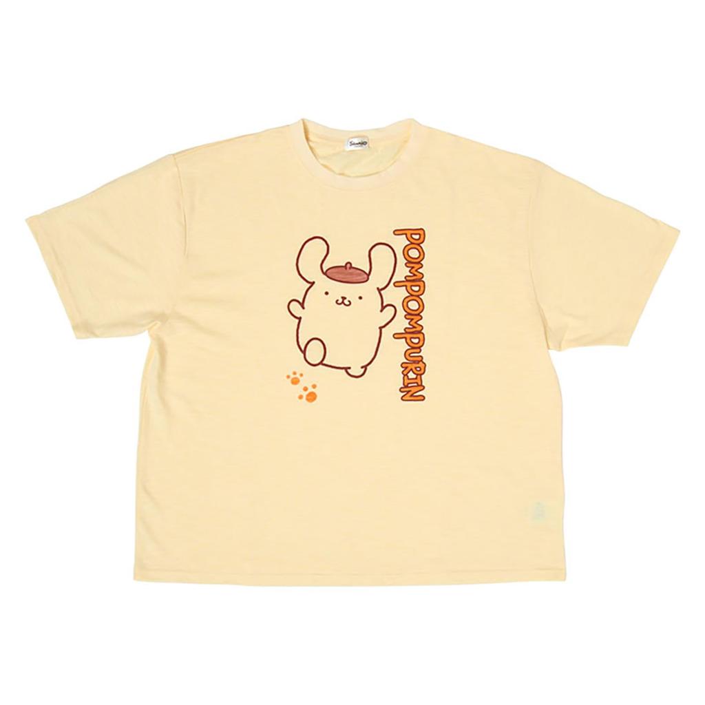 Sanrio Oversized Pompompurin 824887 T-Shirt -