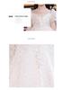 Girls' White Flower Girl Wedding and Performance Dress