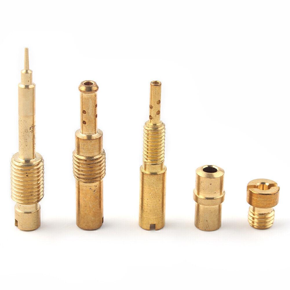Carb Repair Set Carb Rebuild Kit Carburetor Rebuild Brass Material Direct Replacement Easy To Carry Rubber Material China Mainland