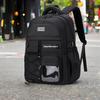 Stylish Unisex Backpack Large Capacity School Travel Bag with Adjustable Straps & Multiple Compartments Waterproof