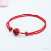 Ximang Carrying Strap Red Sand Lotus Beads Bracelet Factory  E-commerce Live Delivery S2102608