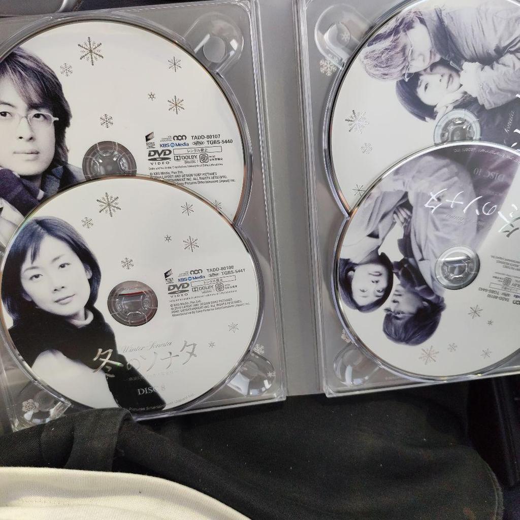 [USED] DVD Winter Sonata Korean KBS Uncut Complete Edition