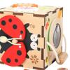 Shape Sorting Box Toys Educational Matching Game , Wooden Activity for Birthday Gift