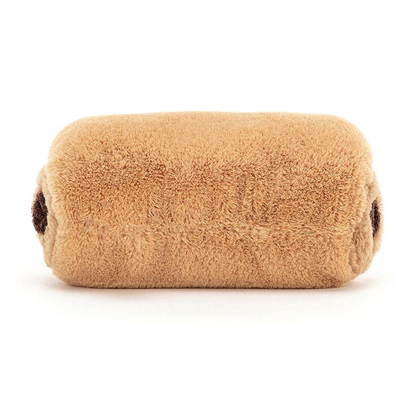 JELLYCAT Gourmet Series Chocolate Bread Soothing Doll Plush Figure 11cm Tall