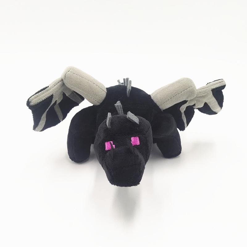 

Ender Dragon Plush Toys Black Enderdragon Doll Plush Soft Stuffed Animals Toys Gifts for Children Kids 30cm