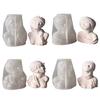 Female Figurine Silicone Molds for Candle Soap Goddess Statue Silicone Molds Gypsum Silicone Molds for Home Decoration