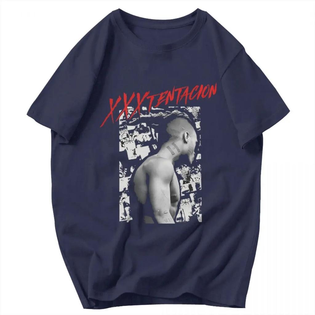 Summer Fashion Vintage Unisex Women T Shirt Rapper XXXTentacion Tour Album 2026 Unique Y2K Graphic Customized Unisex Tops T Shirts