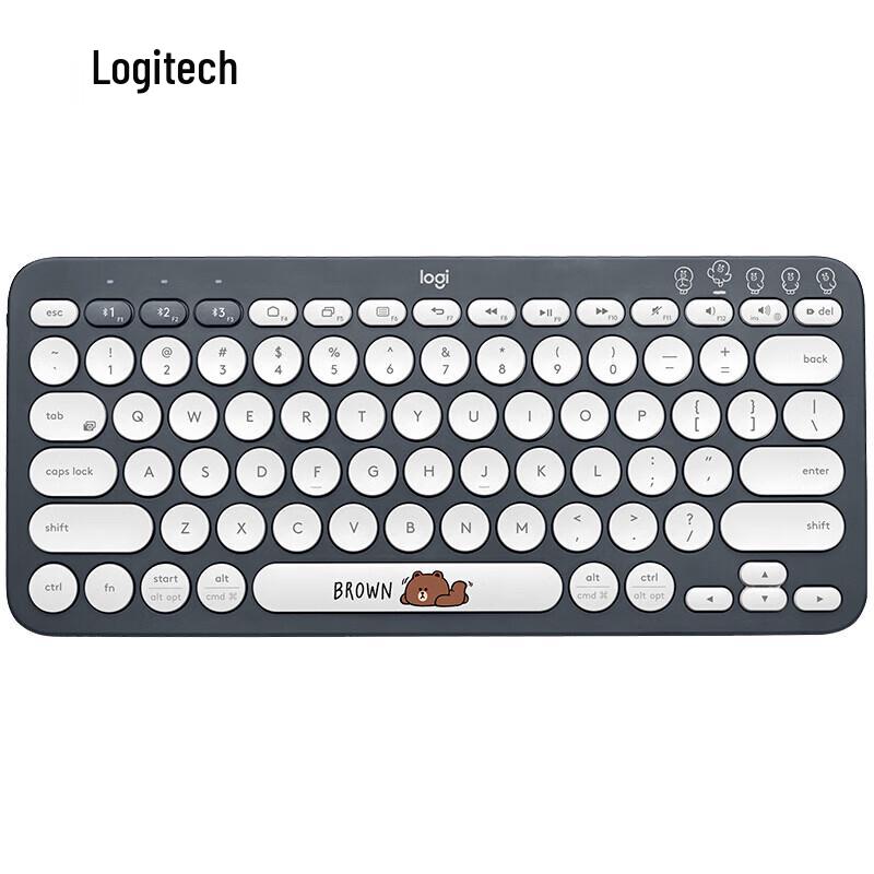 

Logitech K380 Multi-Device Bluetooth Keyboard
