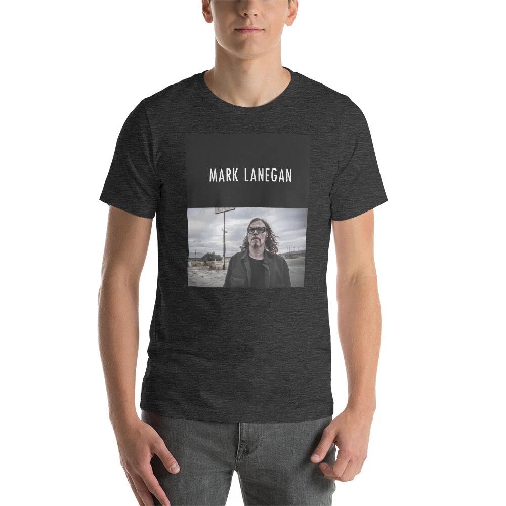 Mark Lanegan T-Shirt Unisex Heavy Cotton Tee Shirt 2XL